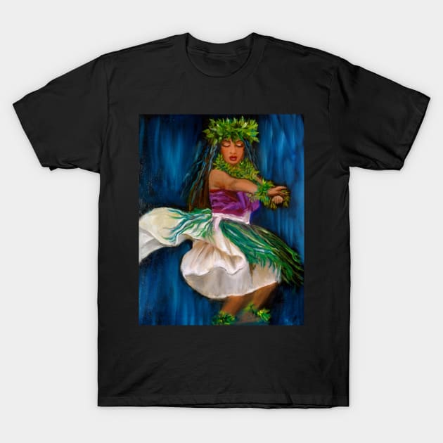 Merrie Monarch Hula T-Shirt by jennyleeandjim